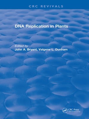 cover image of Dna Replication In Plants